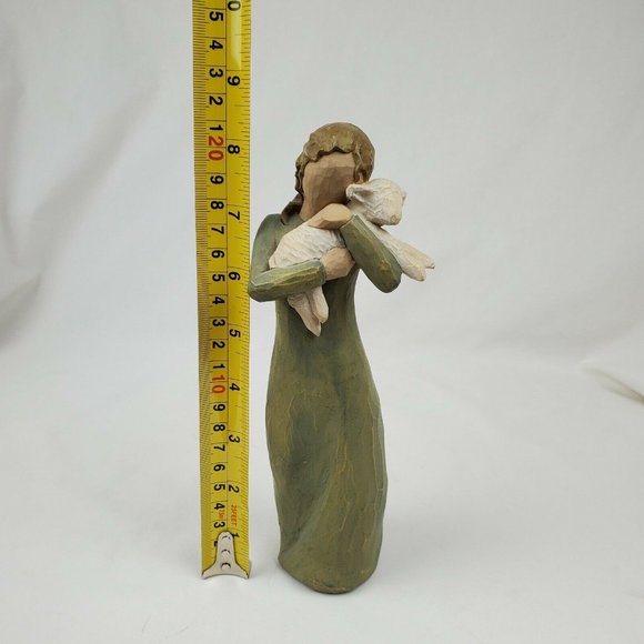 Willow Tree Christmas Angel Figurine Embrace Peace - Picture 2 of 9